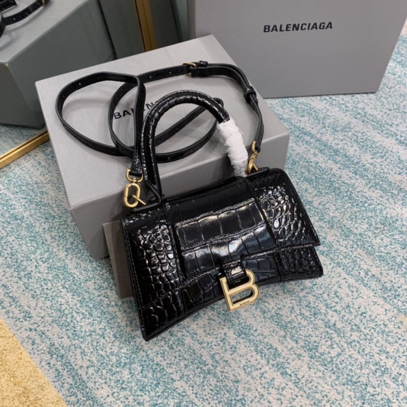 Ba*len*cia*ga hourglass bags